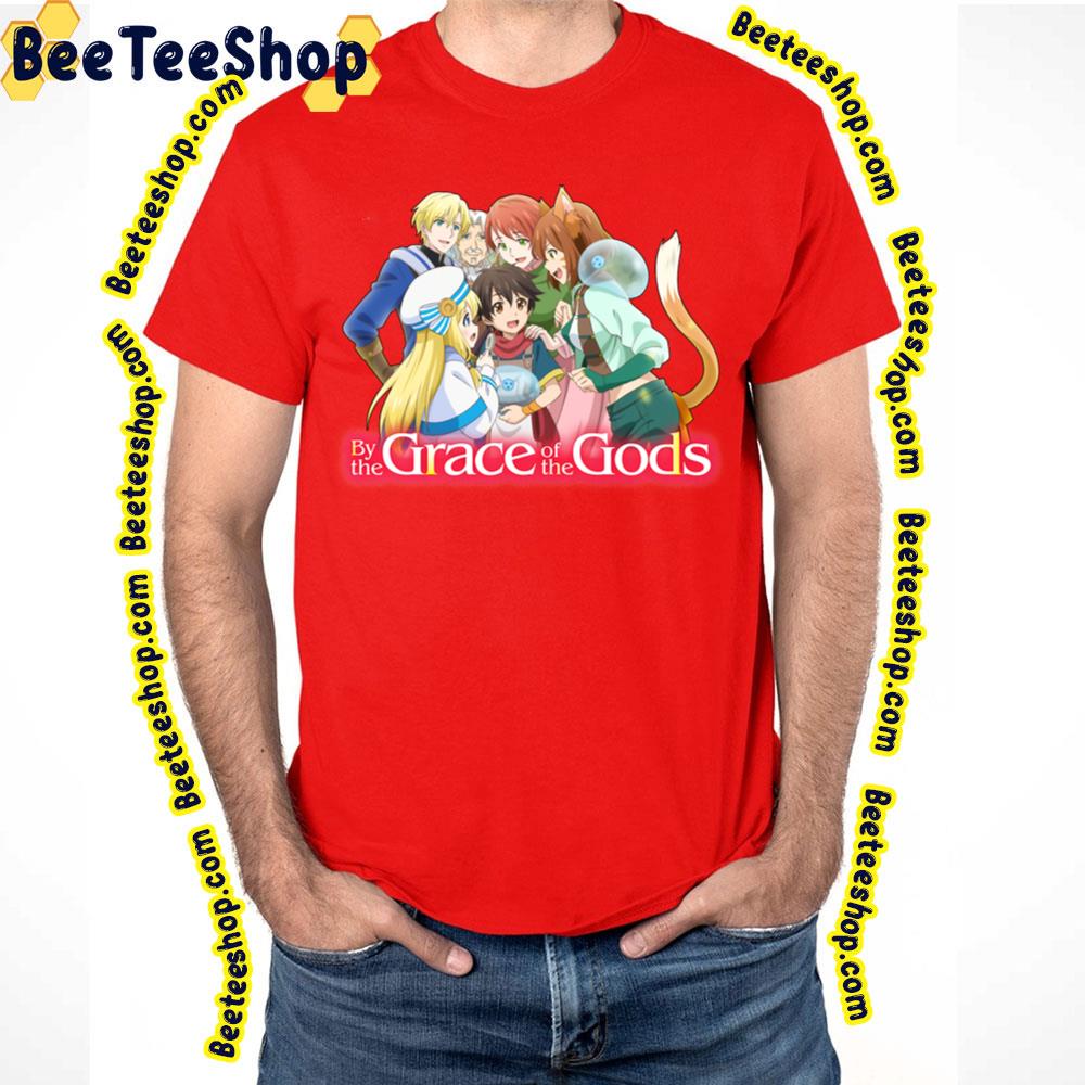 Retro Design By The Grace Of The Gods Main Characters Trending Unisex T-Shirt Retro Design By The Grace Of The Gods Main Characters Trending Unisex T-Shirt