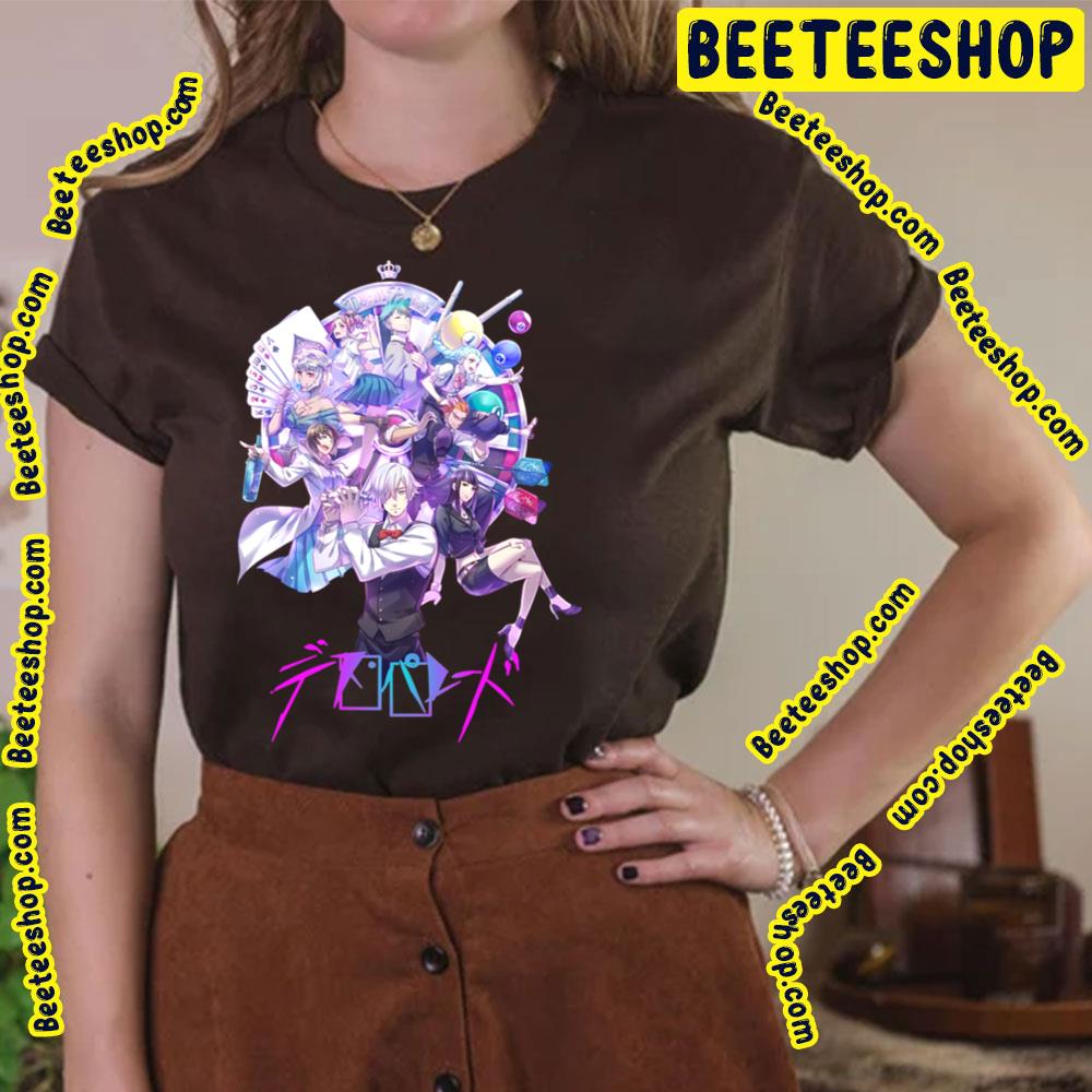 Retro Design Death Parade Trending Unisex T-Shirt Retro Design Death Parade Trending Unisex T-Shirt