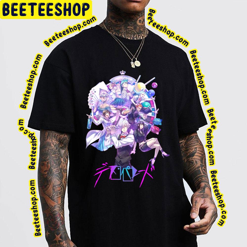 Retro Design Death Parade Trending Unisex T-Shirt Retro Design Death Parade Trending Unisex T-Shirt