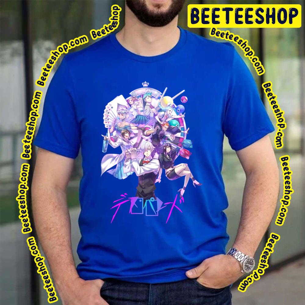 Retro Design Death Parade Trending Unisex T-Shirt Retro Design Death Parade Trending Unisex T-Shirt