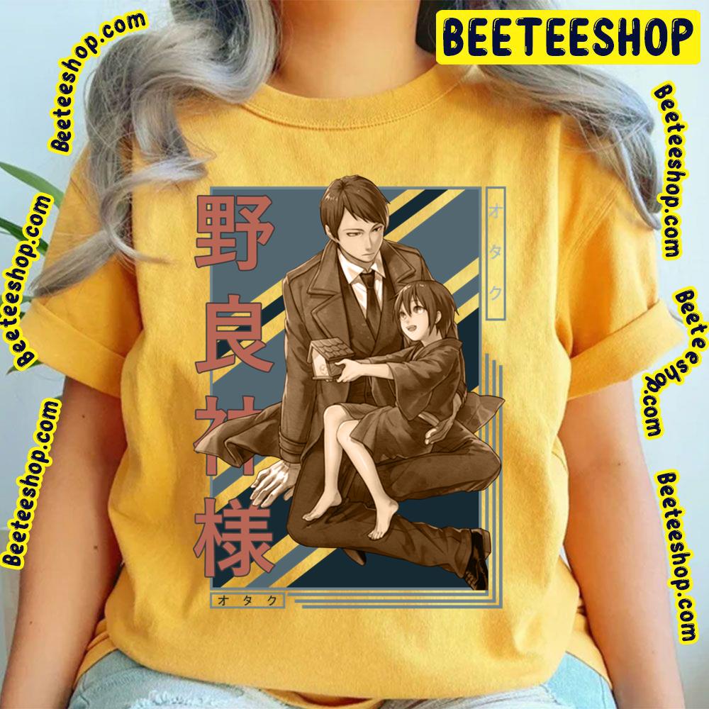 Retro Ebisu Noragami Stray God Trending Unisex T-Shirt Retro Ebisu Noragami Stray God Trending Unisex T-Shirt