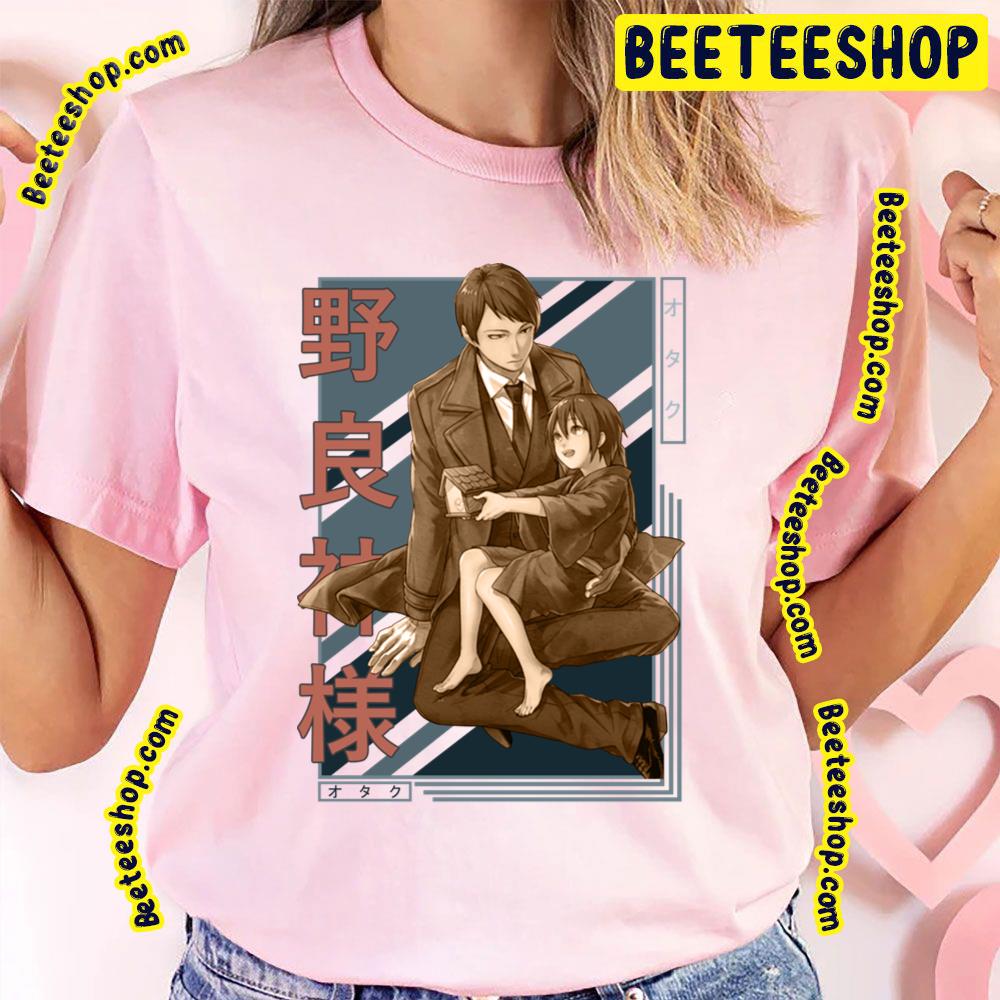 Retro Ebisu Noragami Stray God Trending Unisex T-Shirt Retro Ebisu Noragami Stray God Trending Unisex T-Shirt