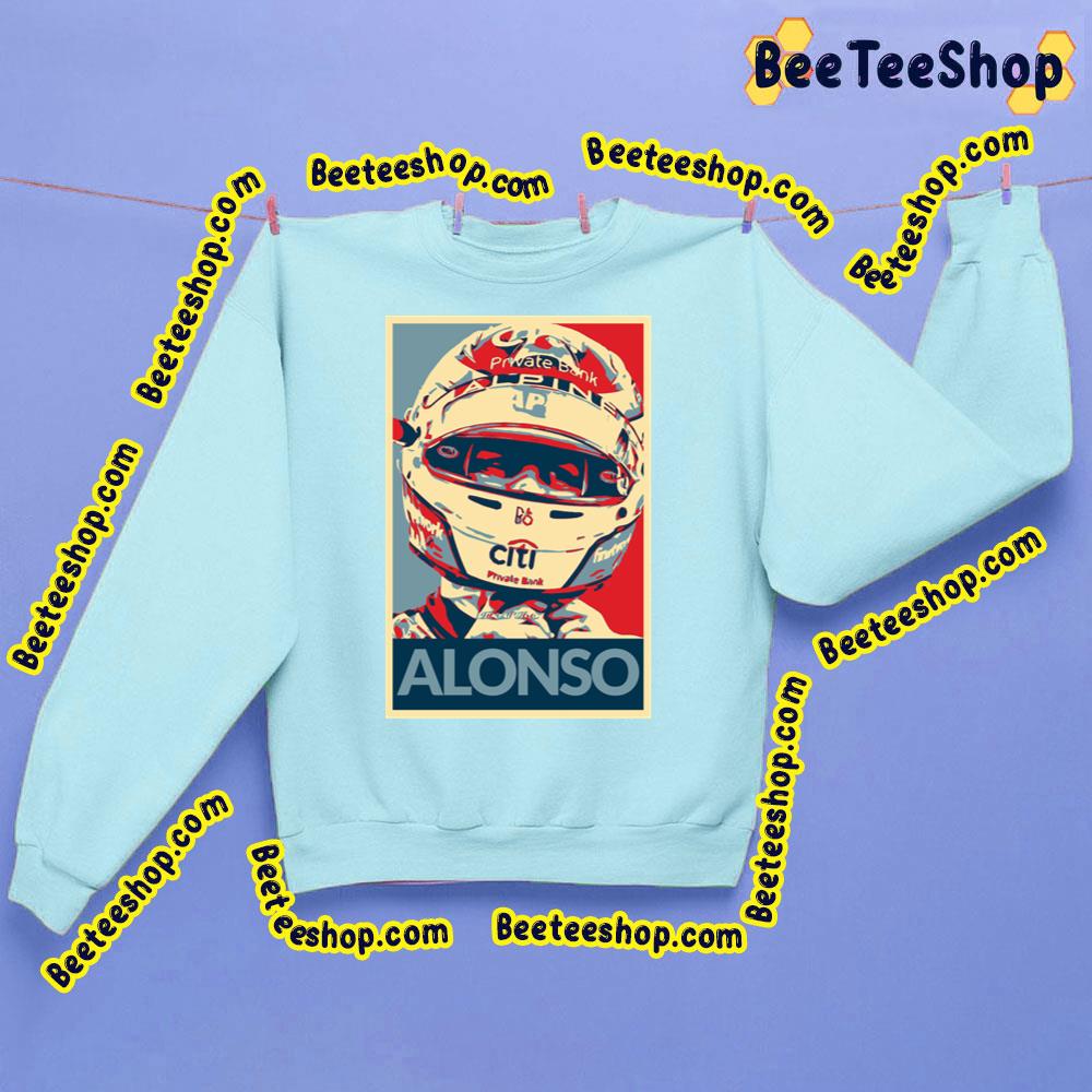 Retro Fernando Alonso F1 Trending Unisex Sweatshirt Retro Fernando Alonso F1 Trending Unisex Sweatshirt