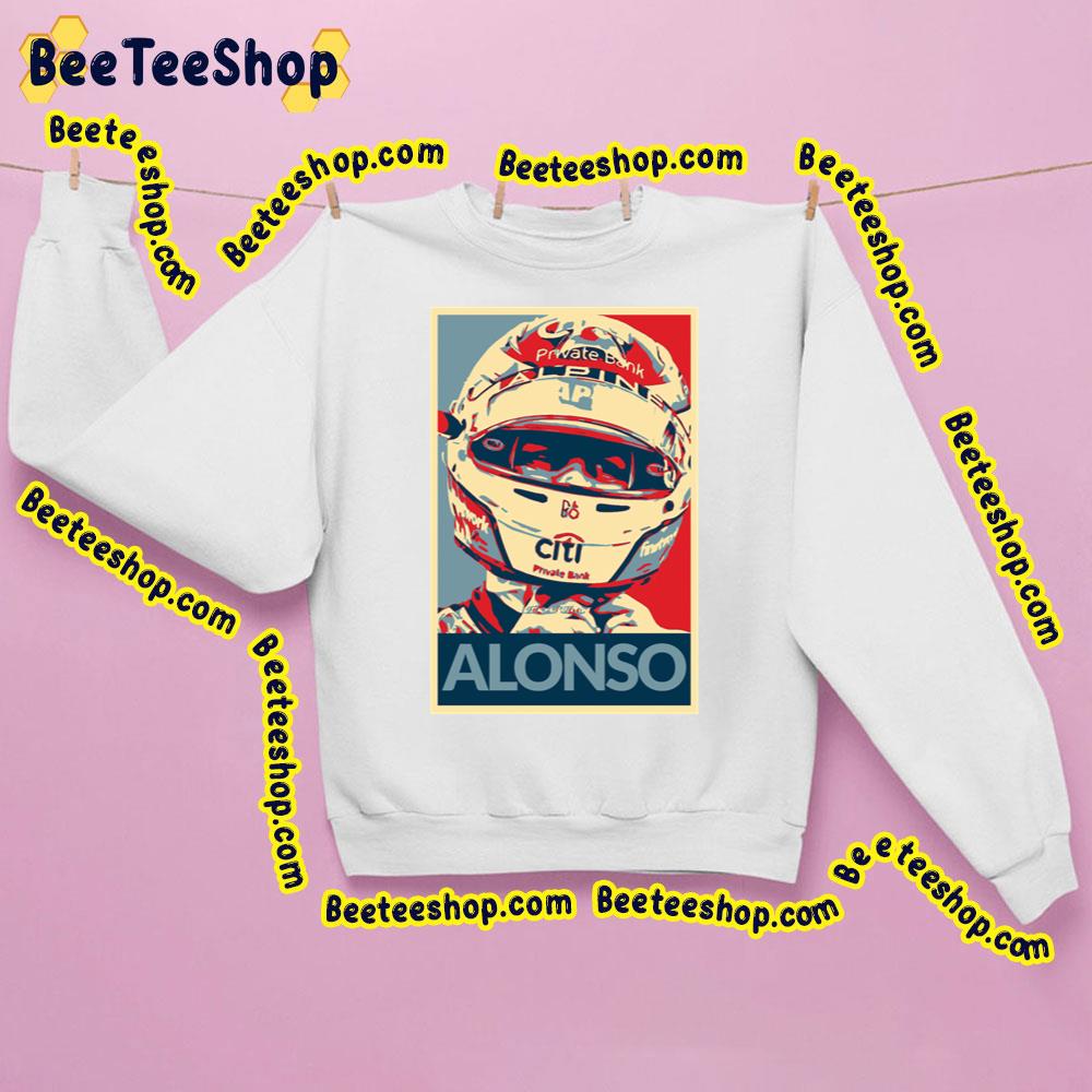 Retro Fernando Alonso F1 Trending Unisex Sweatshirt Retro Fernando Alonso F1 Trending Unisex Sweatshirt