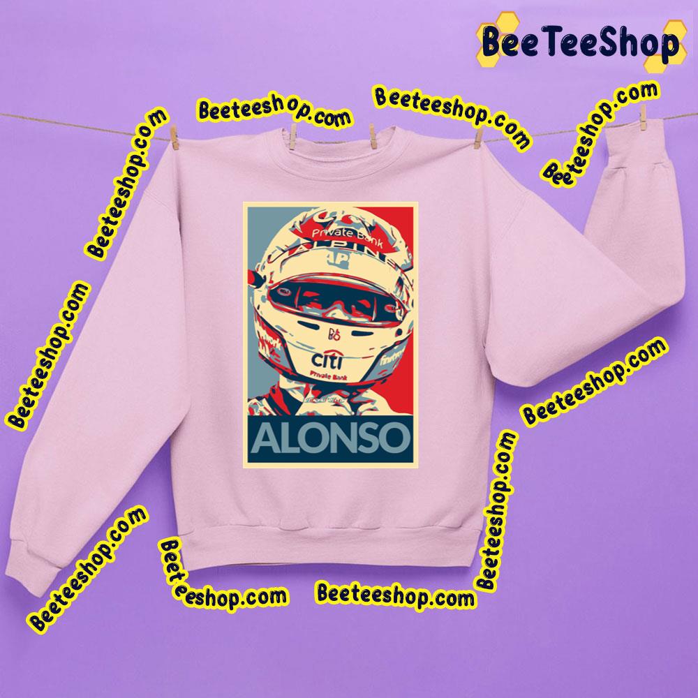 Retro Fernando Alonso F1 Trending Unisex Sweatshirt Retro Fernando Alonso F1 Trending Unisex Sweatshirt