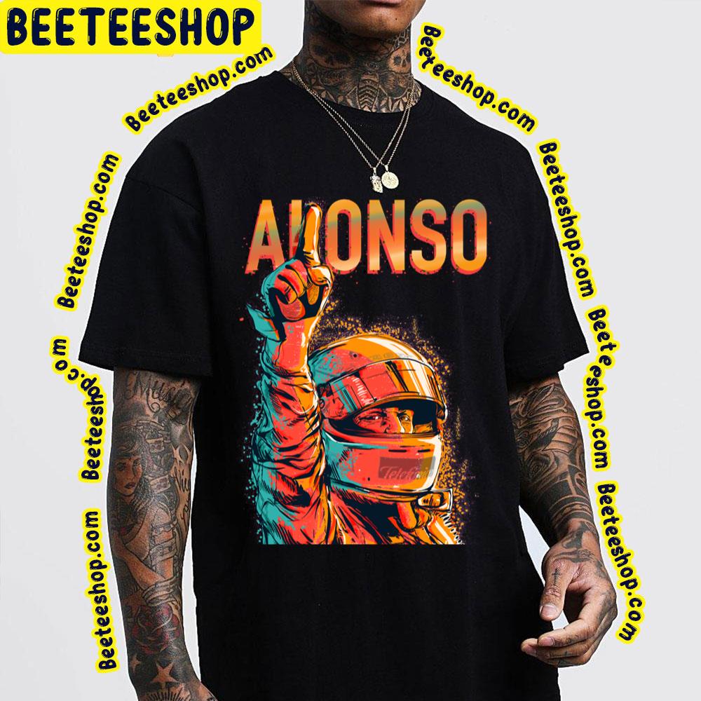 Retro Fernando Alonso Trending Unisex T-Shirt Retro Fernando Alonso Trending Unisex T-Shirt