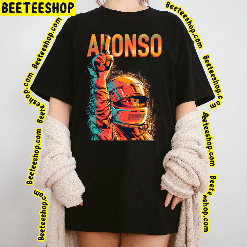 Retro Fernando Alonso Trending Unisex T-Shirt Retro Fernando Alonso Trending Unisex T-Shirt