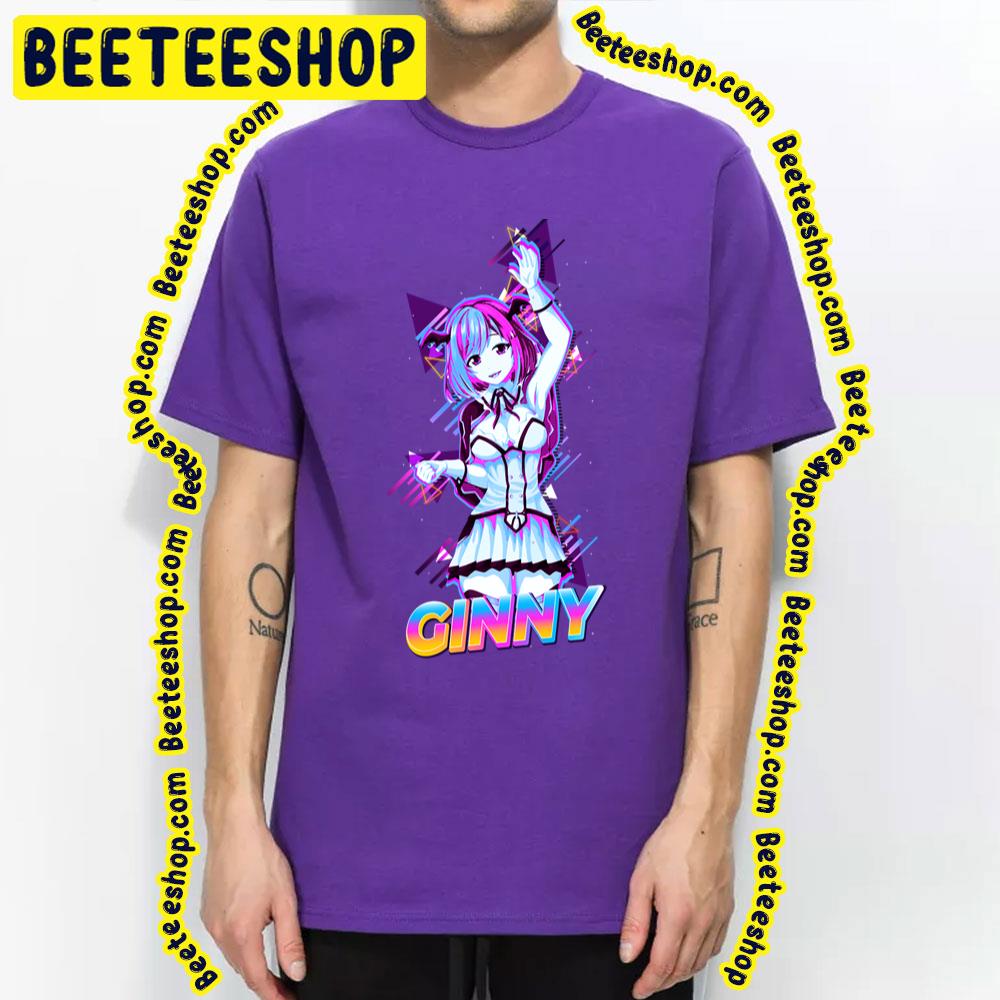 Retro Ginny Fin De Salvan The Greatest Demon Lord The Greatest Demon Lord Is Reborn As A Typical Nobody Trending Unisex T-Shirt Retro Ginny Fin De Salvan The Greatest Demon Lord The Greatest Demon Lord Is Reborn As A Typical Nobody Trending Unisex T-Shirt