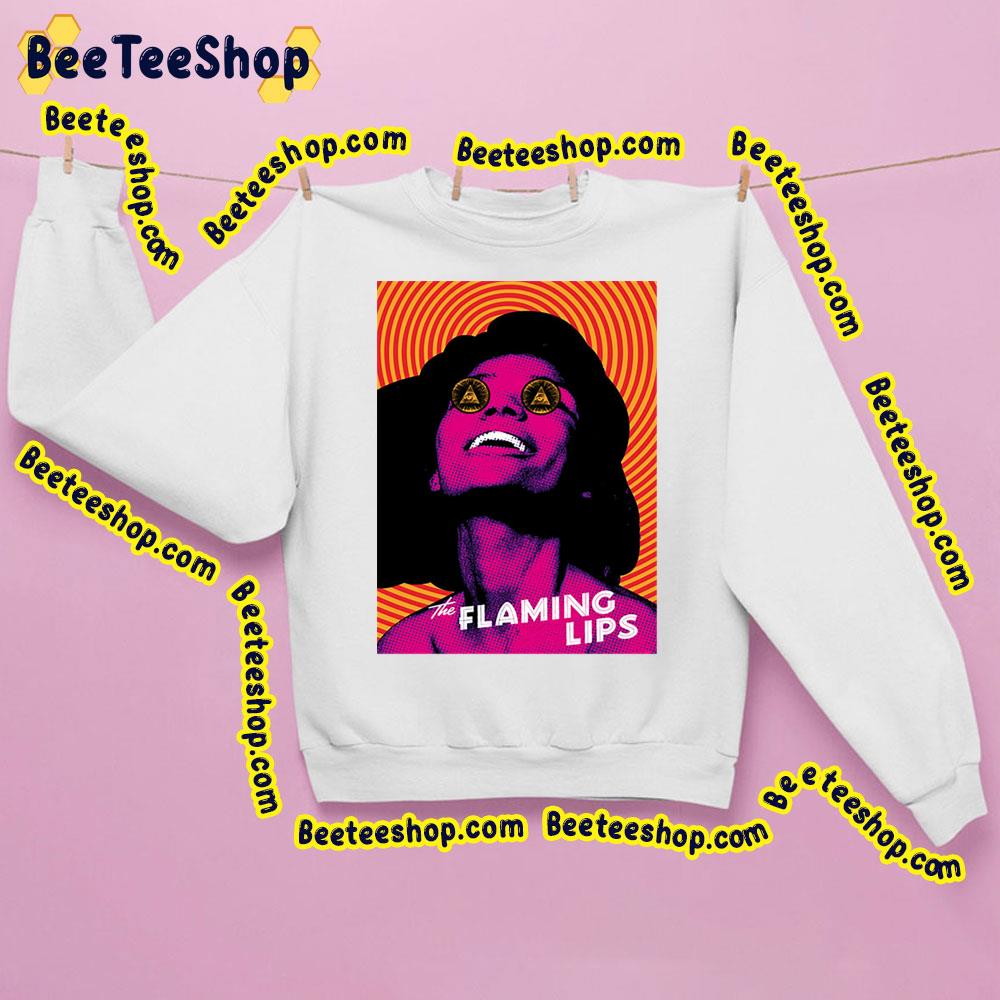 Retro Girl The Flaming Lips Trending Unisex Sweatshirt Retro Girl The Flaming Lips Trending Unisex Sweatshirt