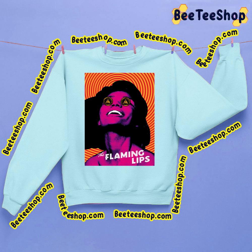 Retro Girl The Flaming Lips Trending Unisex Sweatshirt Retro Girl The Flaming Lips Trending Unisex Sweatshirt