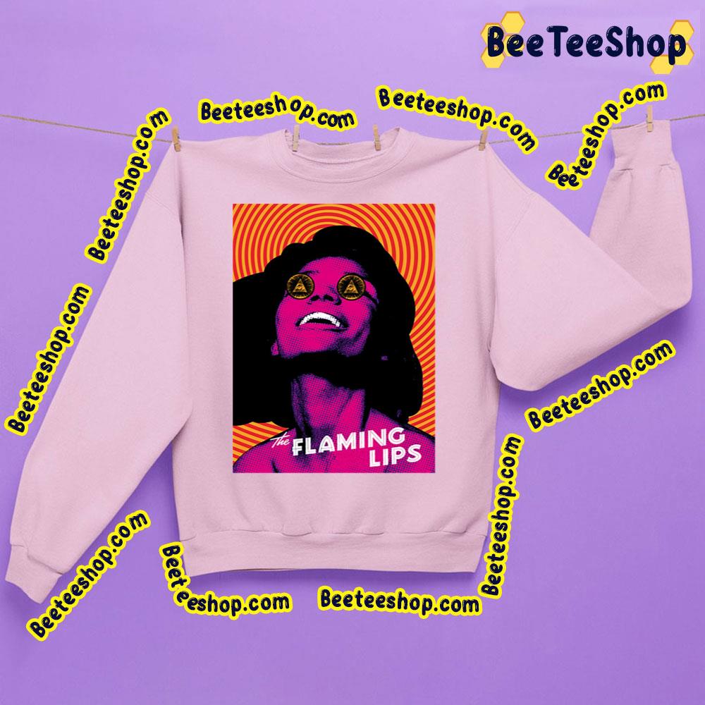 Retro Girl The Flaming Lips Trending Unisex Sweatshirt Retro Girl The Flaming Lips Trending Unisex Sweatshirt