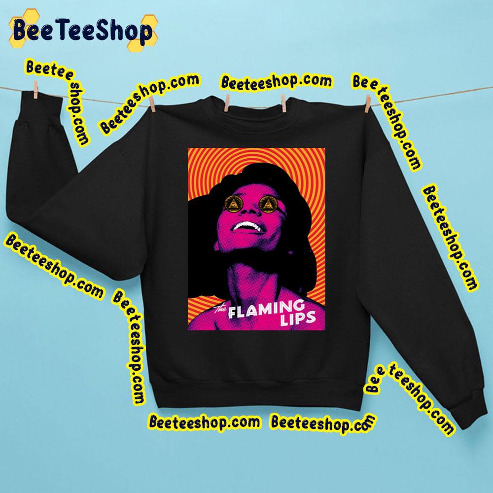 Retro Girl The Flaming Lips Trending Unisex Sweatshirt Retro Girl The Flaming Lips Trending Unisex Sweatshirt
