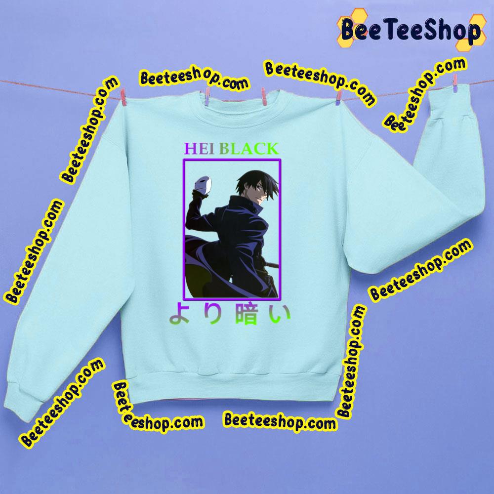 Retro Hei Darker Than Black Trending Unisex Sweatshirt Retro Hei Darker Than Black Trending Unisex Sweatshirt
