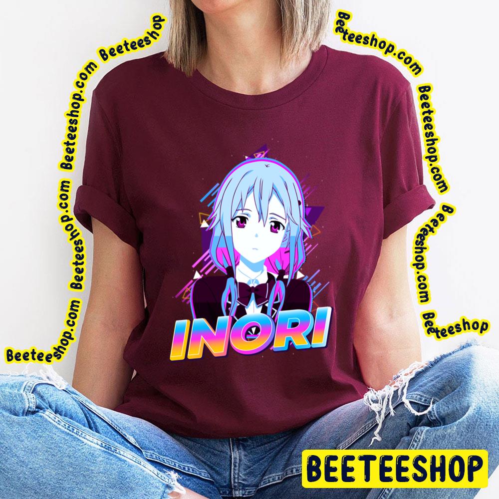 Retro Inori Yuzuriha Guilty Crown Trending Unisex T-Shirt Retro Inori Yuzuriha Guilty Crown Trending Unisex T-Shirt