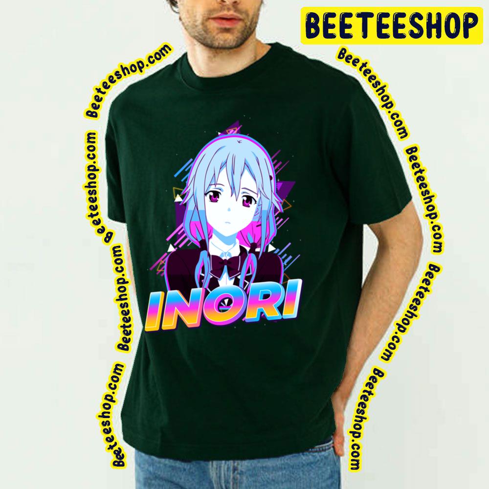 Retro Inori Yuzuriha Guilty Crown Trending Unisex T-Shirt Retro Inori Yuzuriha Guilty Crown Trending Unisex T-Shirt