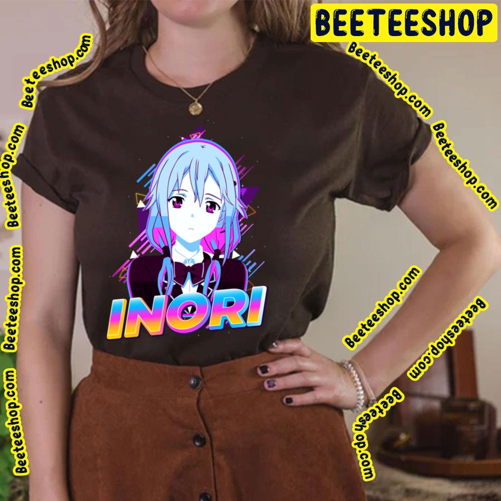 Retro Inori Yuzuriha Guilty Crown Trending Unisex T-Shirt Retro Inori Yuzuriha Guilty Crown Trending Unisex T-Shirt