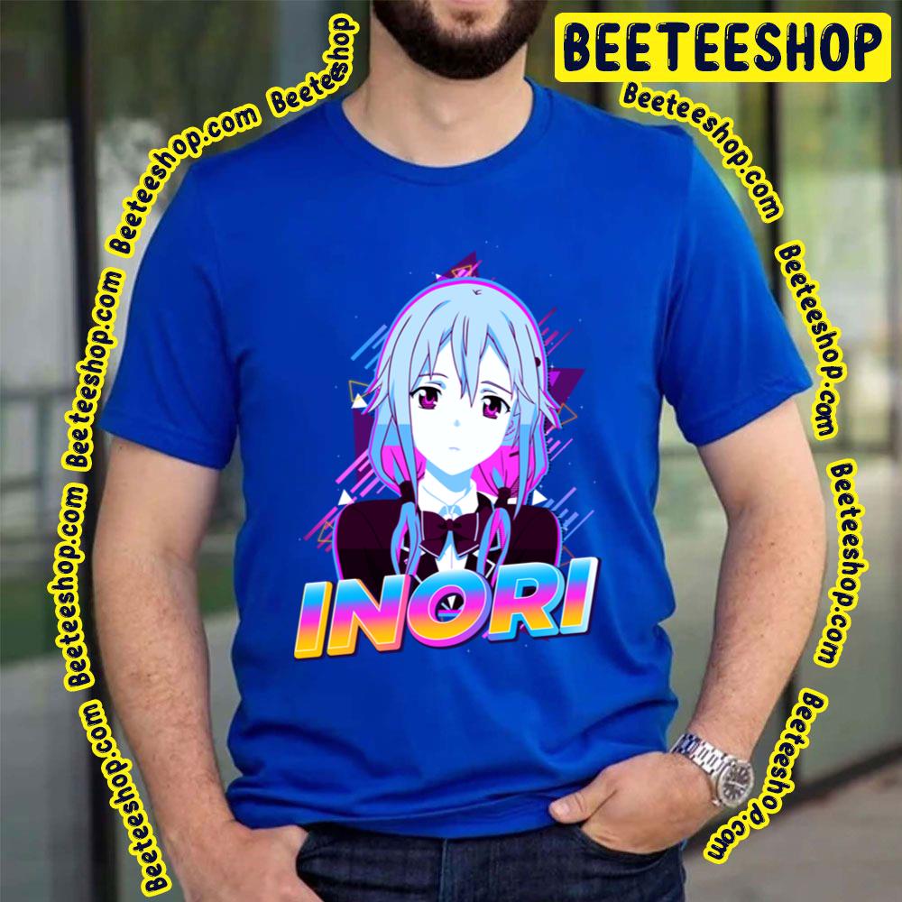 Retro Inori Yuzuriha Guilty Crown Trending Unisex T-Shirt Retro Inori Yuzuriha Guilty Crown Trending Unisex T-Shirt