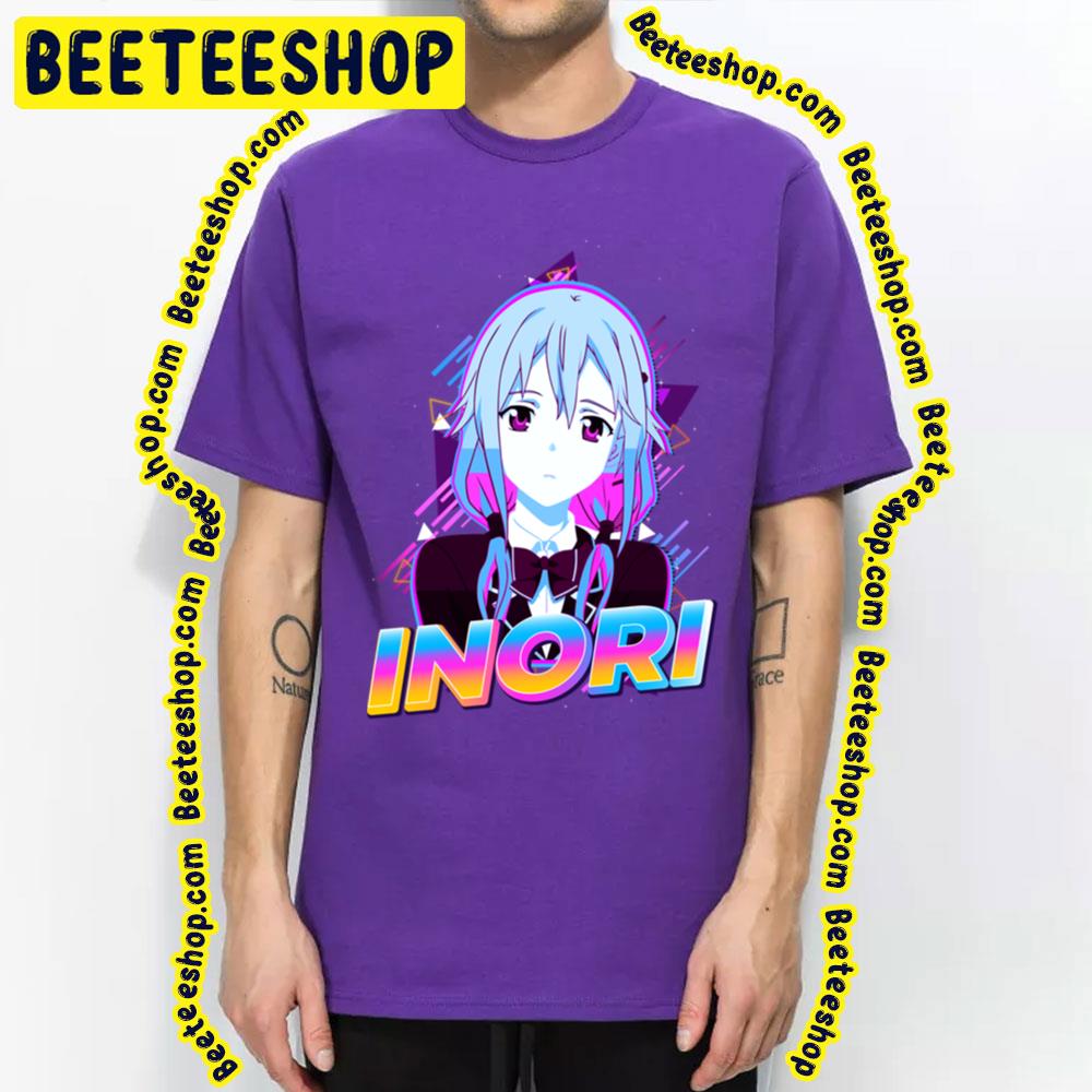 Retro Inori Yuzuriha Guilty Crown Trending Unisex T-Shirt Retro Inori Yuzuriha Guilty Crown Trending Unisex T-Shirt