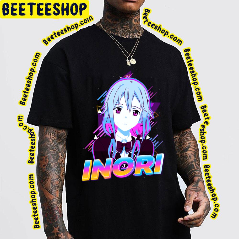 Retro Inori Yuzuriha Guilty Crown Trending Unisex T-Shirt Retro Inori Yuzuriha Guilty Crown Trending Unisex T-Shirt
