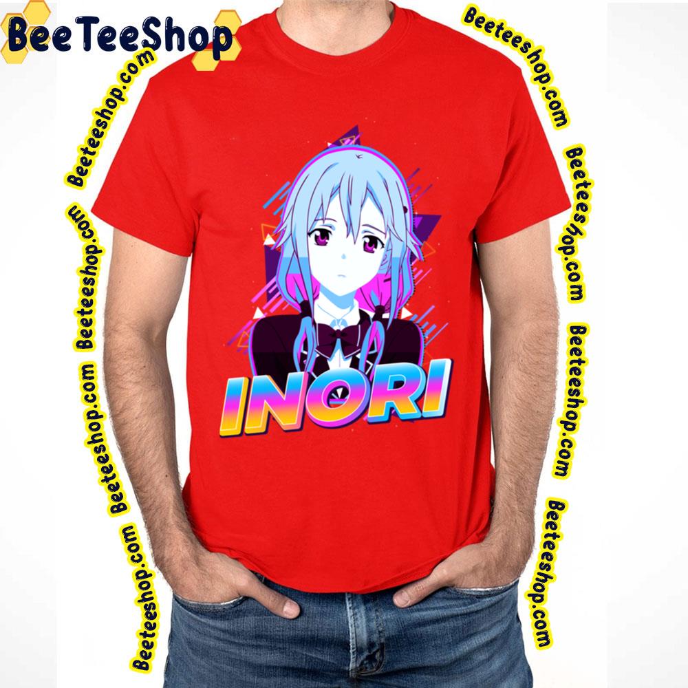 Retro Inori Yuzuriha Guilty Crown Trending Unisex T-Shirt Retro Inori Yuzuriha Guilty Crown Trending Unisex T-Shirt
