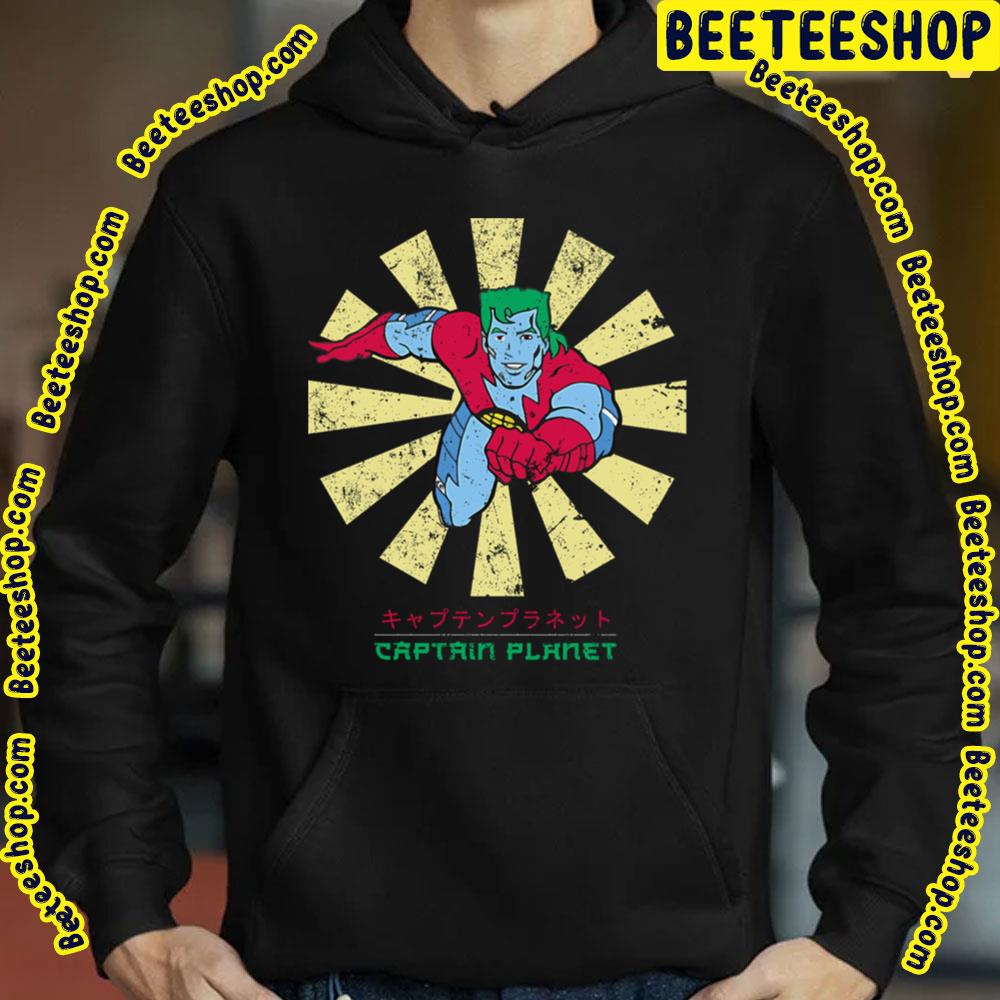 Retro Japanese Captain Planet Trending Unisex T-Shirt Retro Japanese Captain Planet Trending Unisex T-Shirt