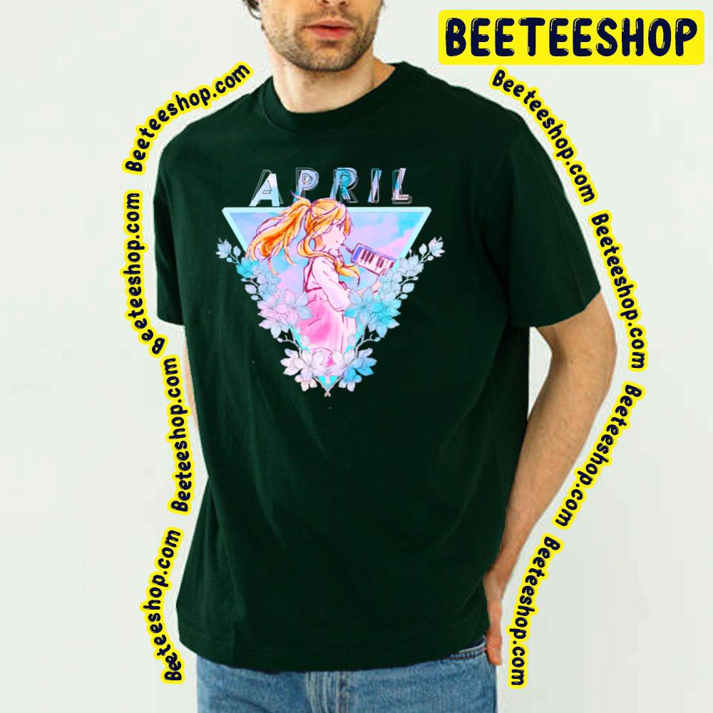 Retro Kaori Your Lie In April Trending Unisex T-Shirt Retro Kaori Your Lie In April Trending Unisex T-Shirt