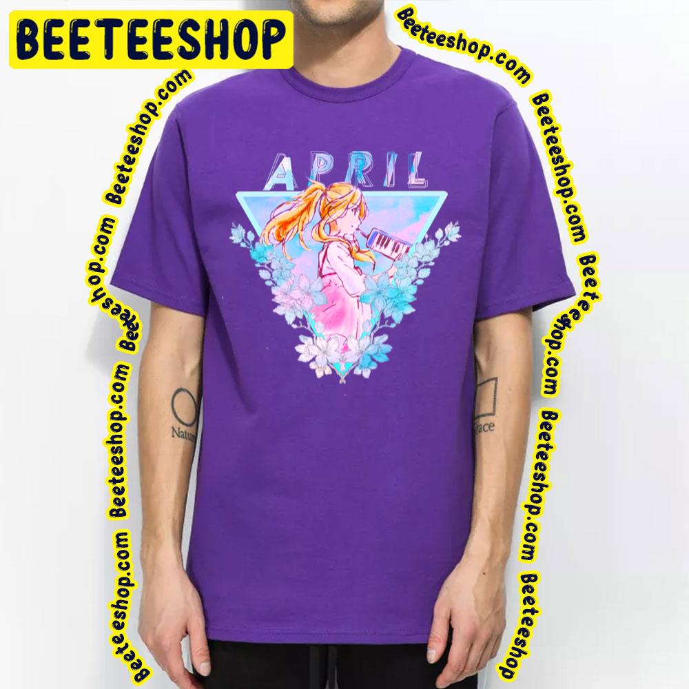 Retro Kaori Your Lie In April Trending Unisex T-Shirt Retro Kaori Your Lie In April Trending Unisex T-Shirt