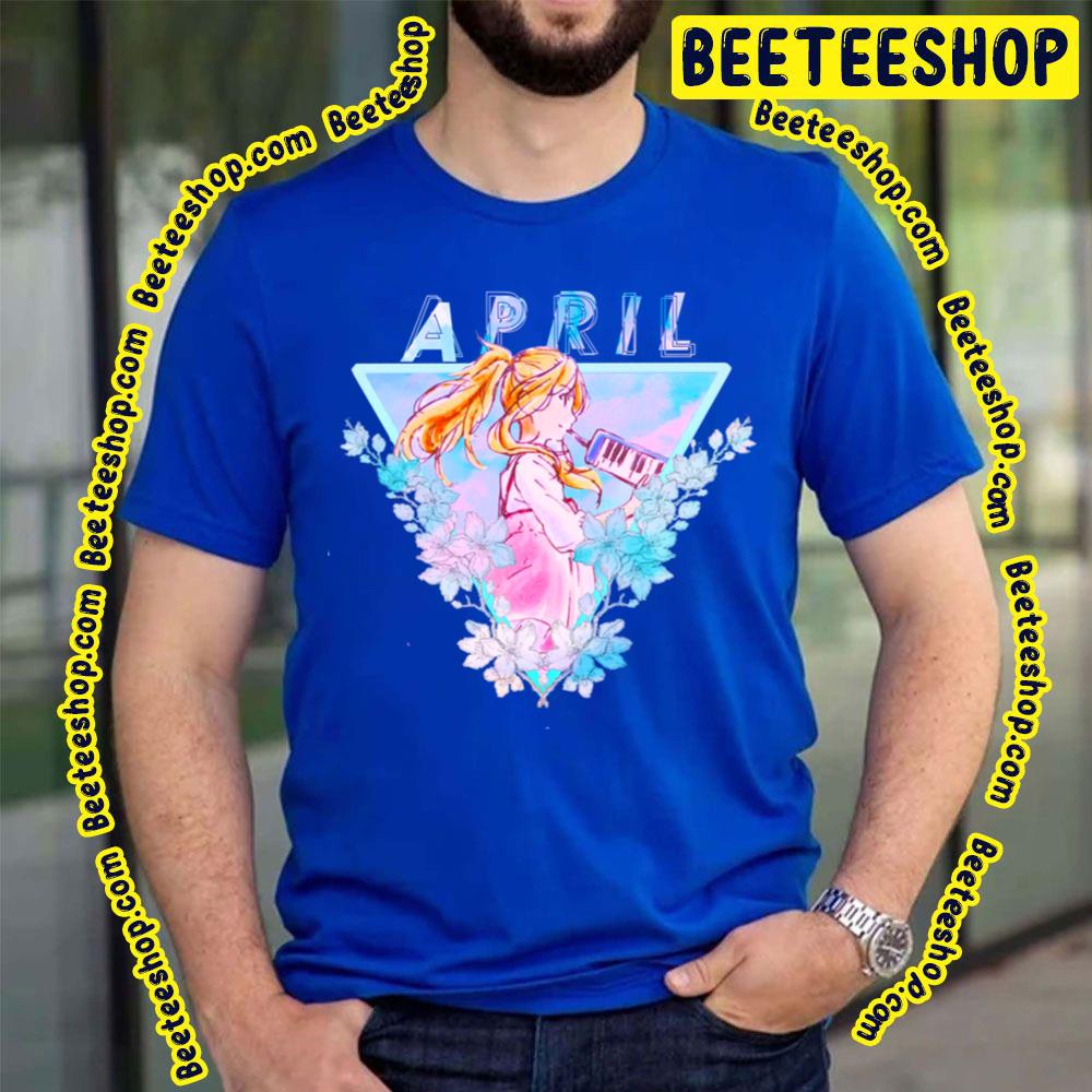 Retro Kaori Your Lie In April Trending Unisex T-Shirt Retro Kaori Your Lie In April Trending Unisex T-Shirt