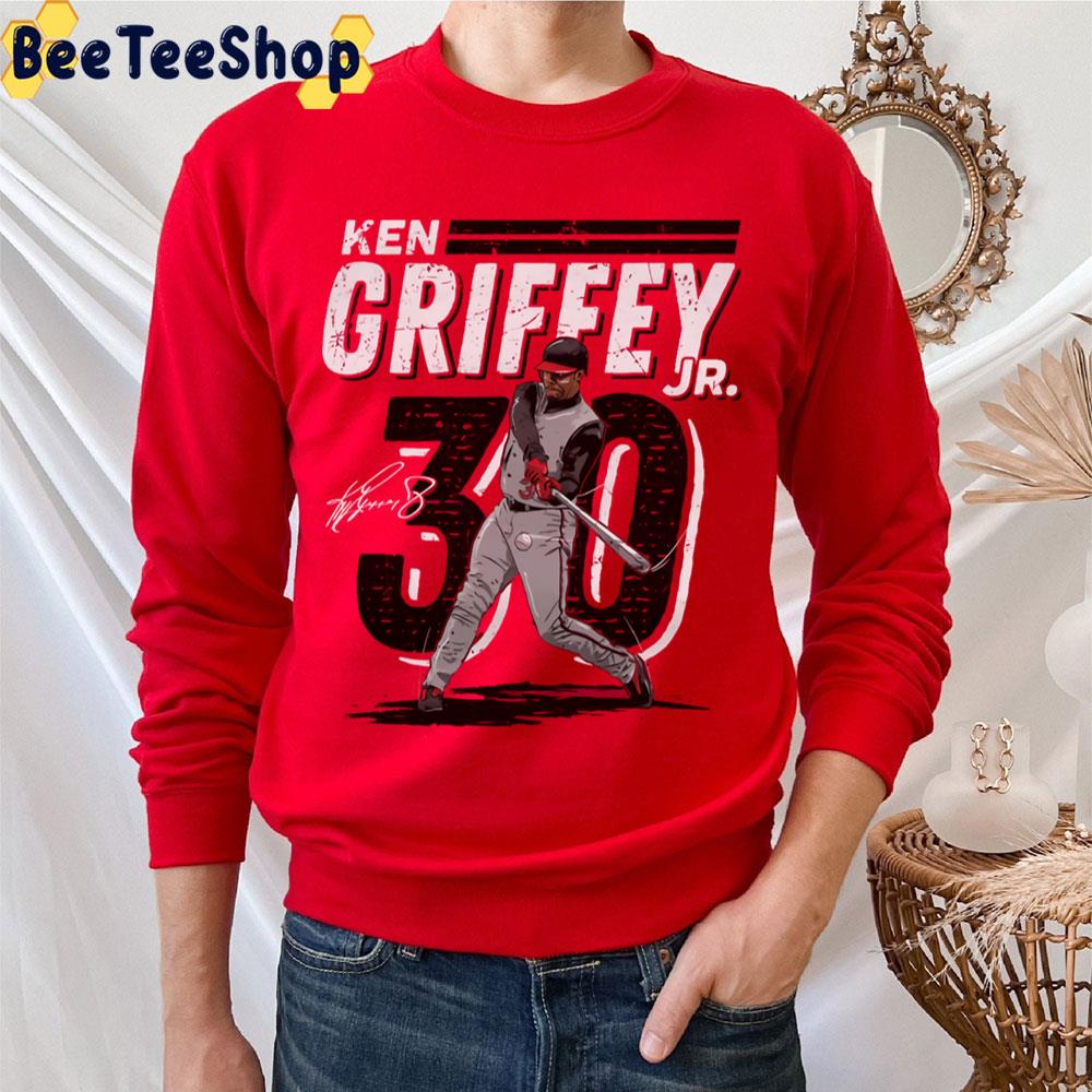Retro Ken Griffey Jr 30 Baseball Trending Unisex T-Shirt Retro Ken Griffey Jr 30 Baseball Trending Unisex T-Shirt