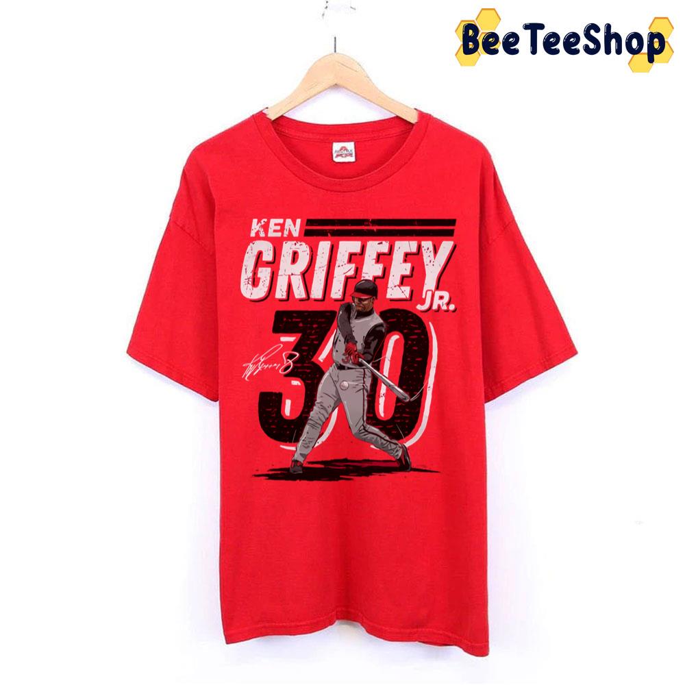 Retro Ken Griffey Jr 30 Baseball Trending Unisex T-Shirt Retro Ken Griffey Jr 30 Baseball Trending Unisex T-Shirt