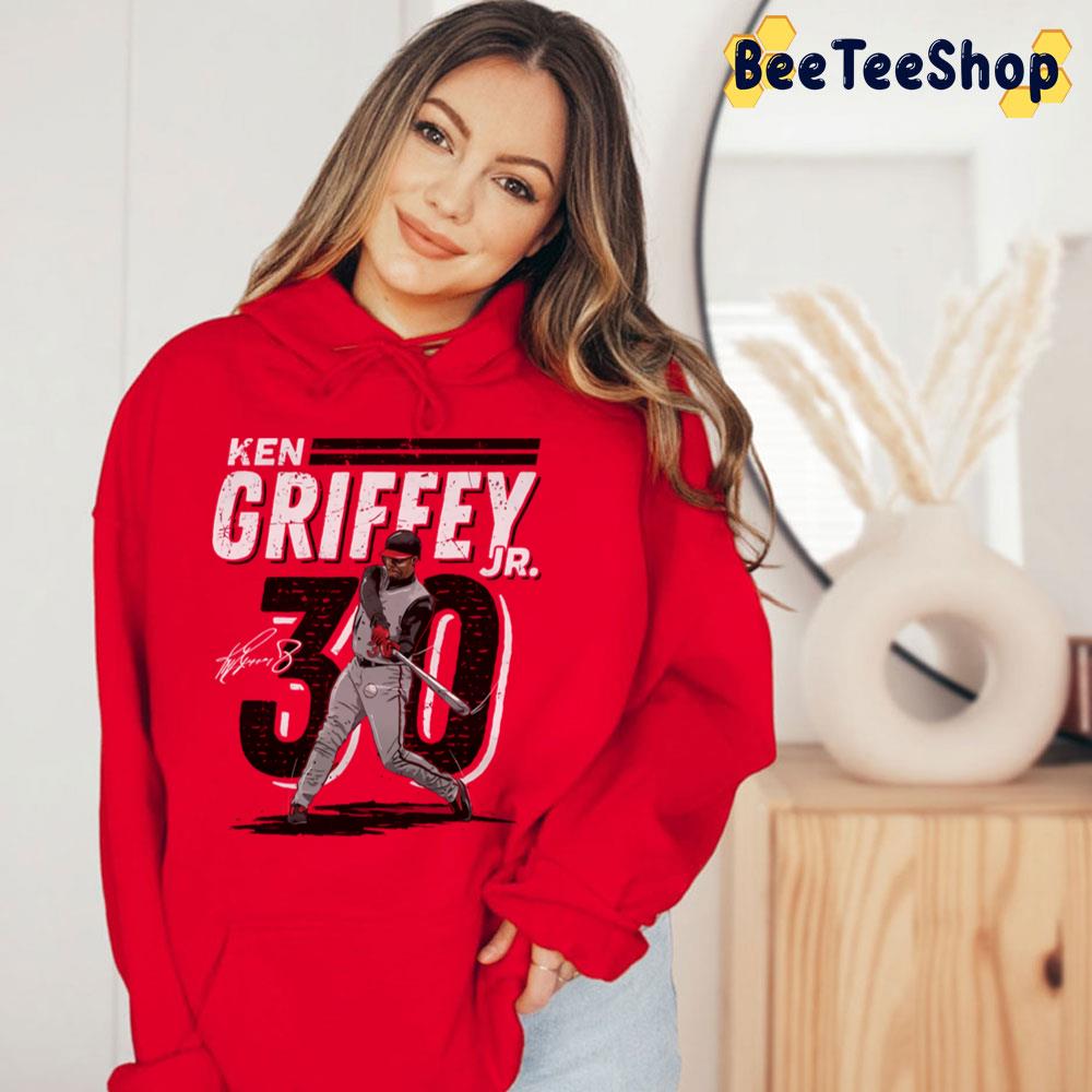 Retro Ken Griffey Jr 30 Baseball Trending Unisex T-Shirt Retro Ken Griffey Jr 30 Baseball Trending Unisex T-Shirt