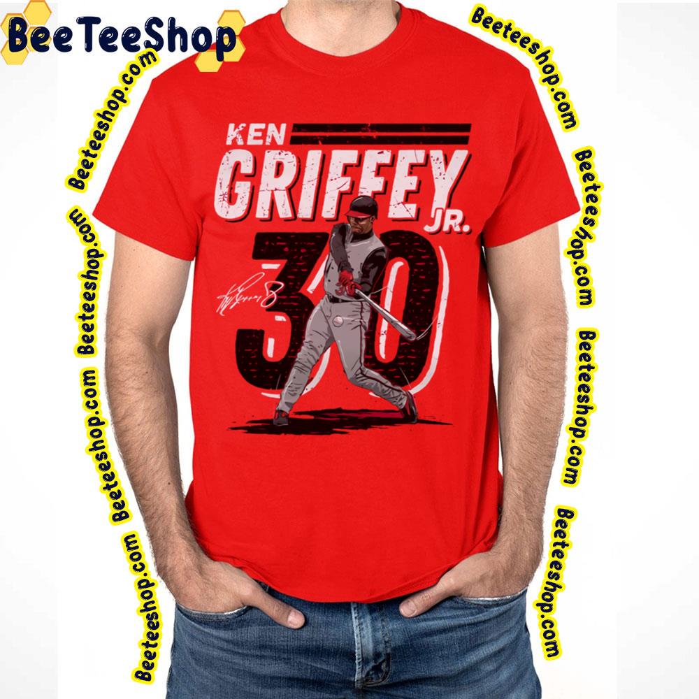 Retro Ken Griffey Jr 30 Baseball Trending Unisex T-Shirt Retro Ken Griffey Jr 30 Baseball Trending Unisex T-Shirt