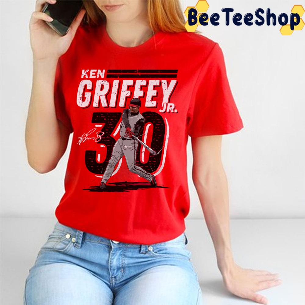 Retro Ken Griffey Jr 30 Baseball Trending Unisex T-Shirt Retro Ken Griffey Jr 30 Baseball Trending Unisex T-Shirt