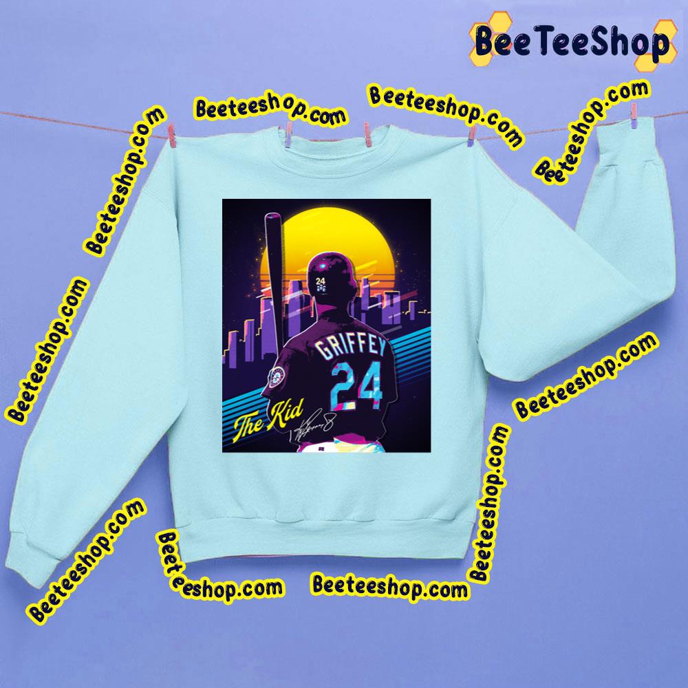 Retro Ken Griffey Jr The Kid Baseball Trending Unisex Sweatshirt Retro Ken Griffey Jr The Kid Baseball Trending Unisex Sweatshirt