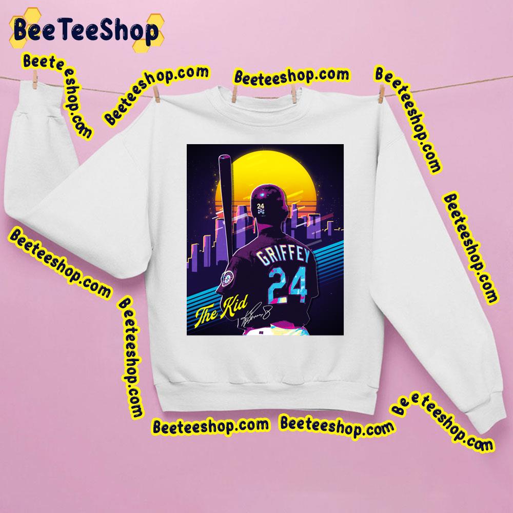Retro Ken Griffey Jr The Kid Baseball Trending Unisex Sweatshirt Retro Ken Griffey Jr The Kid Baseball Trending Unisex Sweatshirt