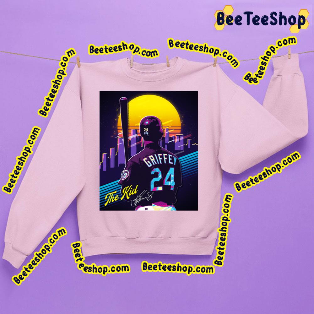 Retro Ken Griffey Jr The Kid Baseball Trending Unisex Sweatshirt Retro Ken Griffey Jr The Kid Baseball Trending Unisex Sweatshirt