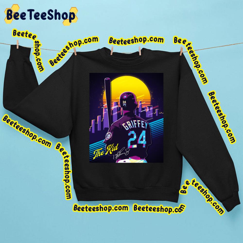Retro Ken Griffey Jr The Kid Baseball Trending Unisex Sweatshirt Retro Ken Griffey Jr The Kid Baseball Trending Unisex Sweatshirt