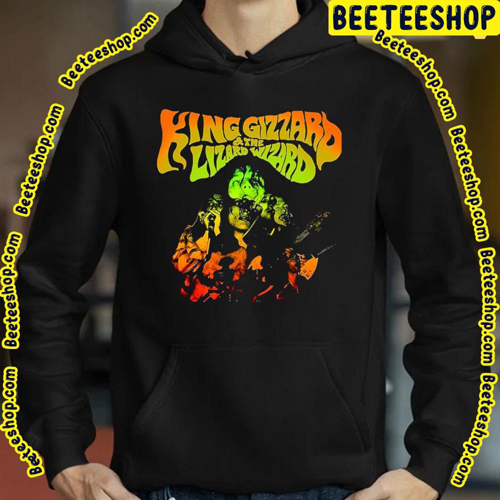 Retro King Gizzard And The Lizard Wizard Trending Unisex T-Shirt Retro King Gizzard And The Lizard Wizard Trending Unisex T-Shirt