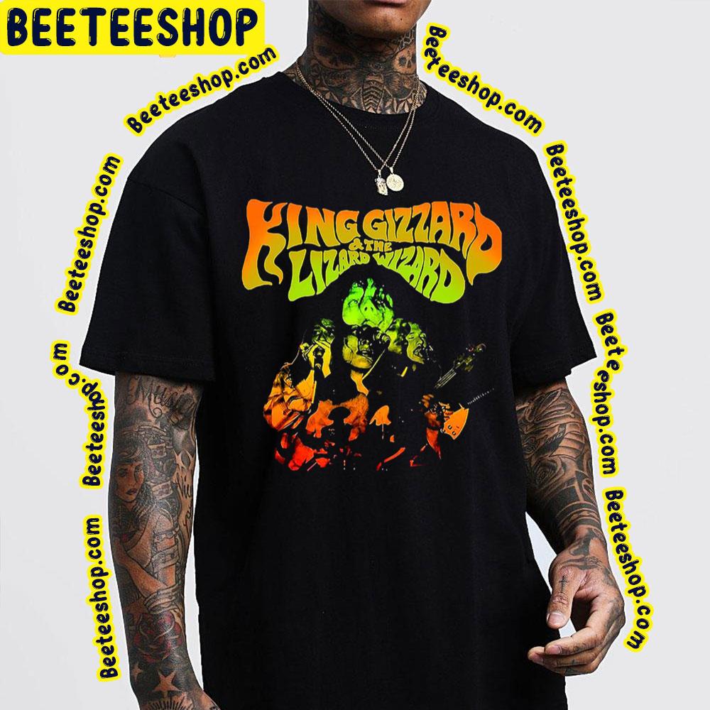 Retro King Gizzard And The Lizard Wizard Trending Unisex T-Shirt Retro King Gizzard And The Lizard Wizard Trending Unisex T-Shirt