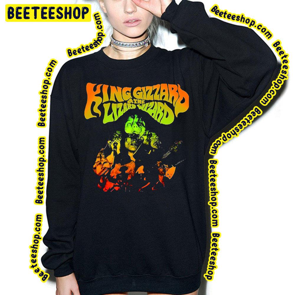 Retro King Gizzard And The Lizard Wizard Trending Unisex T-Shirt Retro King Gizzard And The Lizard Wizard Trending Unisex T-Shirt