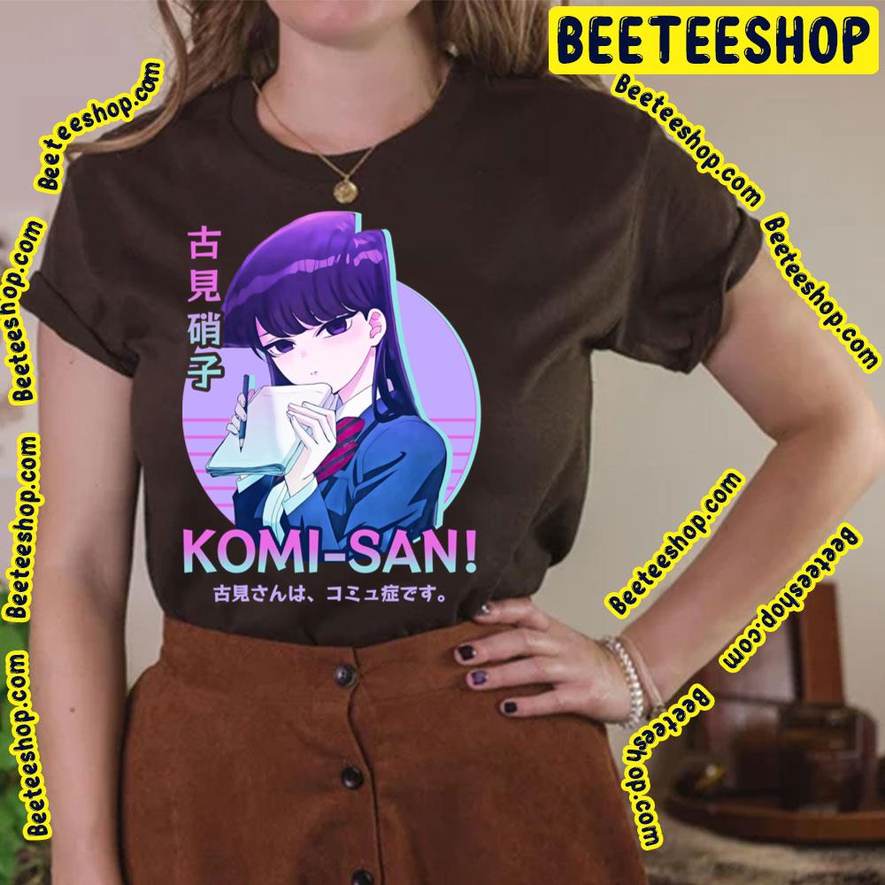 Retro Komi San Cant Communicate Trending Unisex T-Shirt Retro Komi San Cant Communicate Trending Unisex T-Shirt