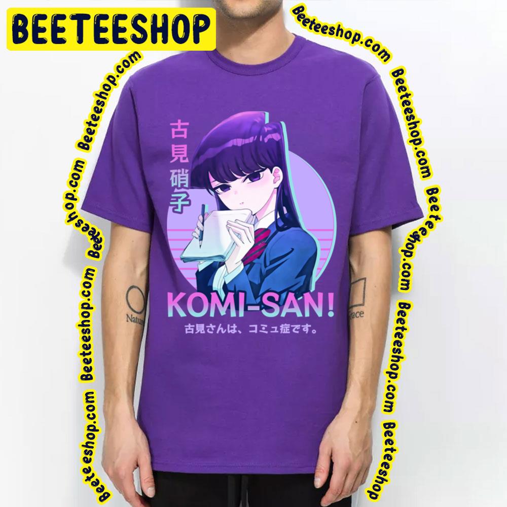 Retro Komi San Cant Communicate Trending Unisex T-Shirt Retro Komi San Cant Communicate Trending Unisex T-Shirt