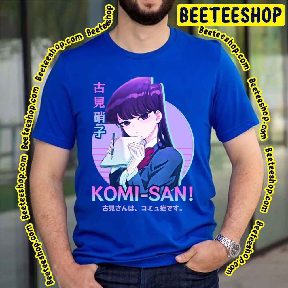 Retro Komi San Cant Communicate Trending Unisex T-Shirt Retro Komi San Cant Communicate Trending Unisex T-Shirt