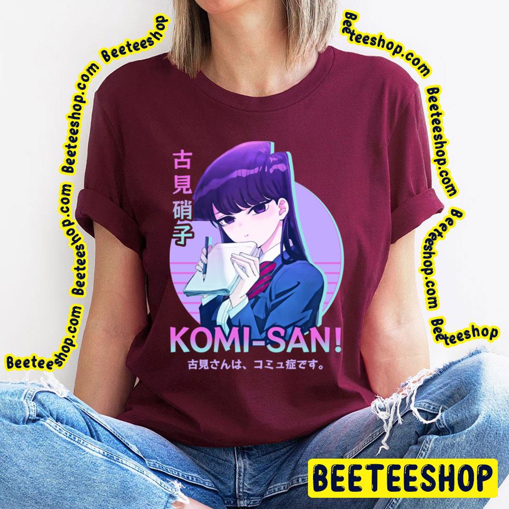 Retro Komi San Cant Communicate Trending Unisex T-Shirt Retro Komi San Cant Communicate Trending Unisex T-Shirt