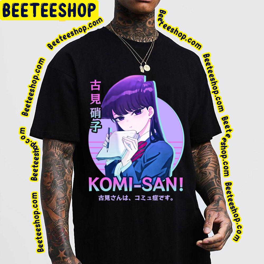 Retro Komi San Cant Communicate Trending Unisex T-Shirt Retro Komi San Cant Communicate Trending Unisex T-Shirt