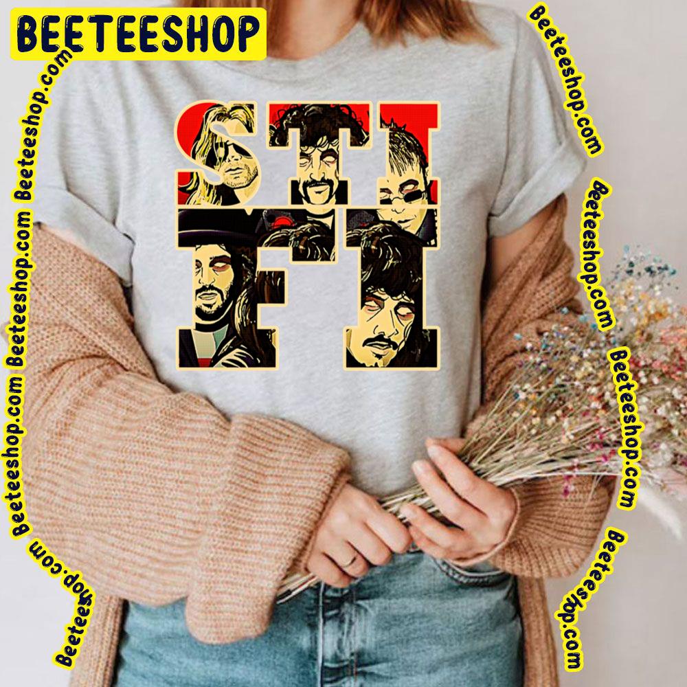 Retro Logo Sticky Fingers Trending Unisex T-Shirt Retro Logo Sticky Fingers Trending Unisex T-Shirt