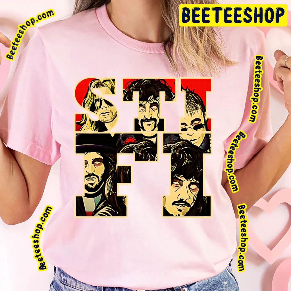 Retro Logo Sticky Fingers Trending Unisex T-Shirt Retro Logo Sticky Fingers Trending Unisex T-Shirt