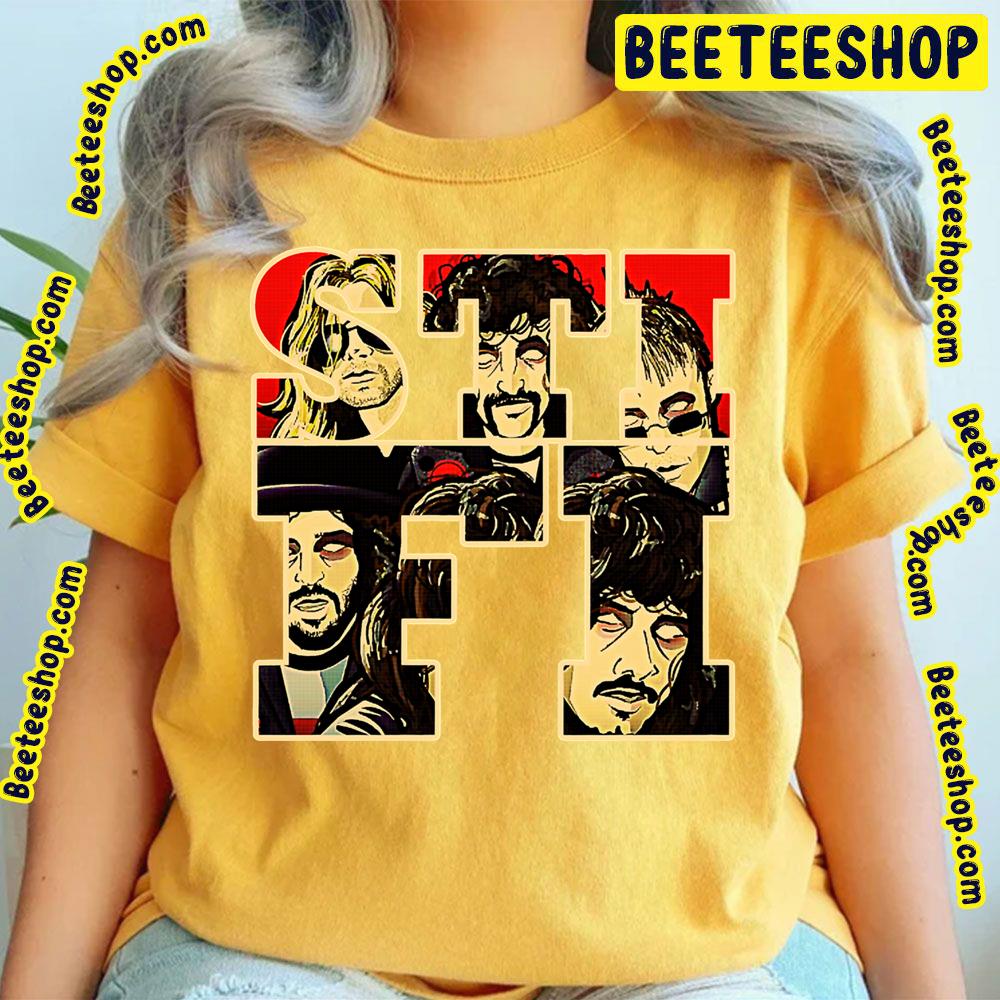 Retro Logo Sticky Fingers Trending Unisex T-Shirt Retro Logo Sticky Fingers Trending Unisex T-Shirt