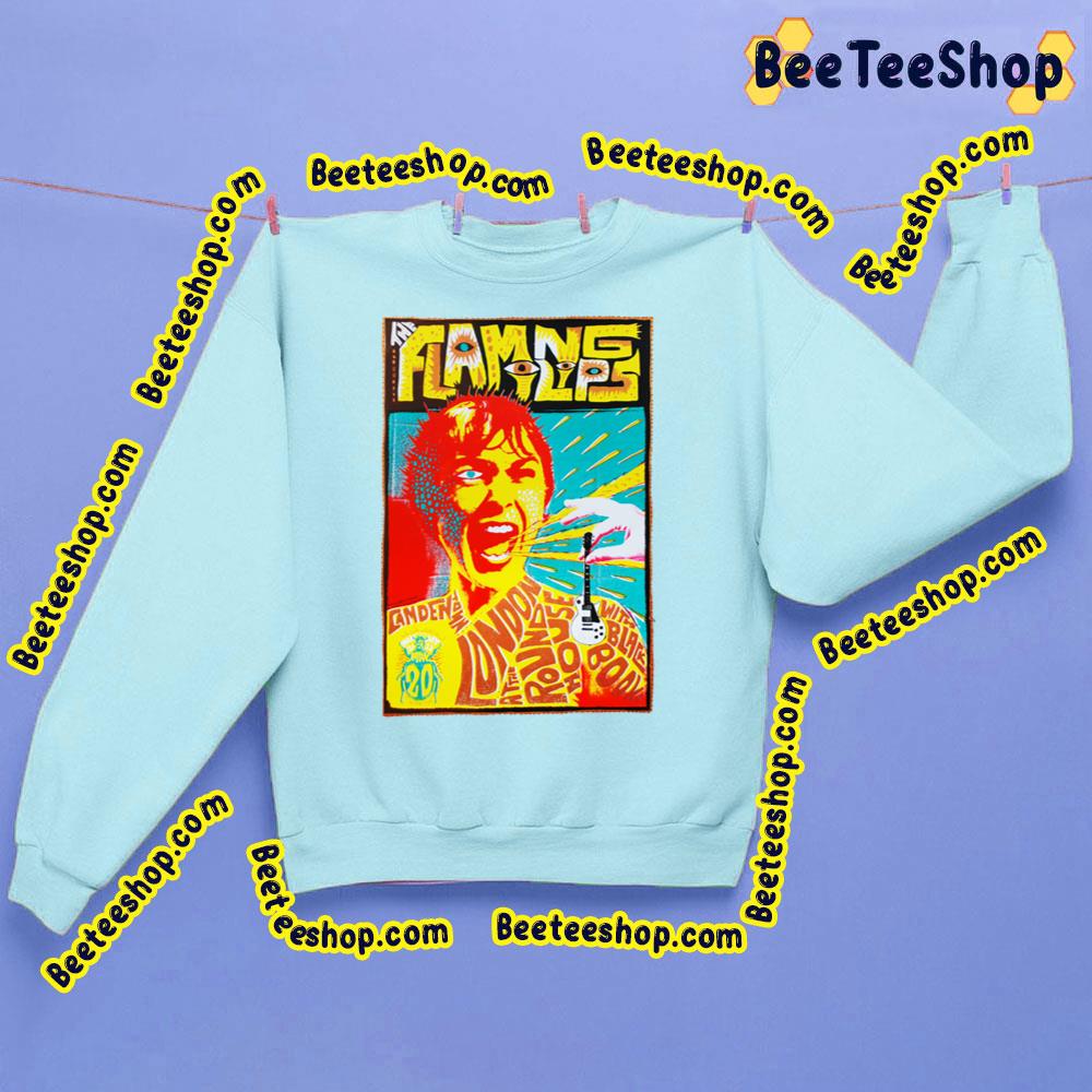 Retro London The Flaming Lips Trending Unisex Sweatshirt Retro London The Flaming Lips Trending Unisex Sweatshirt