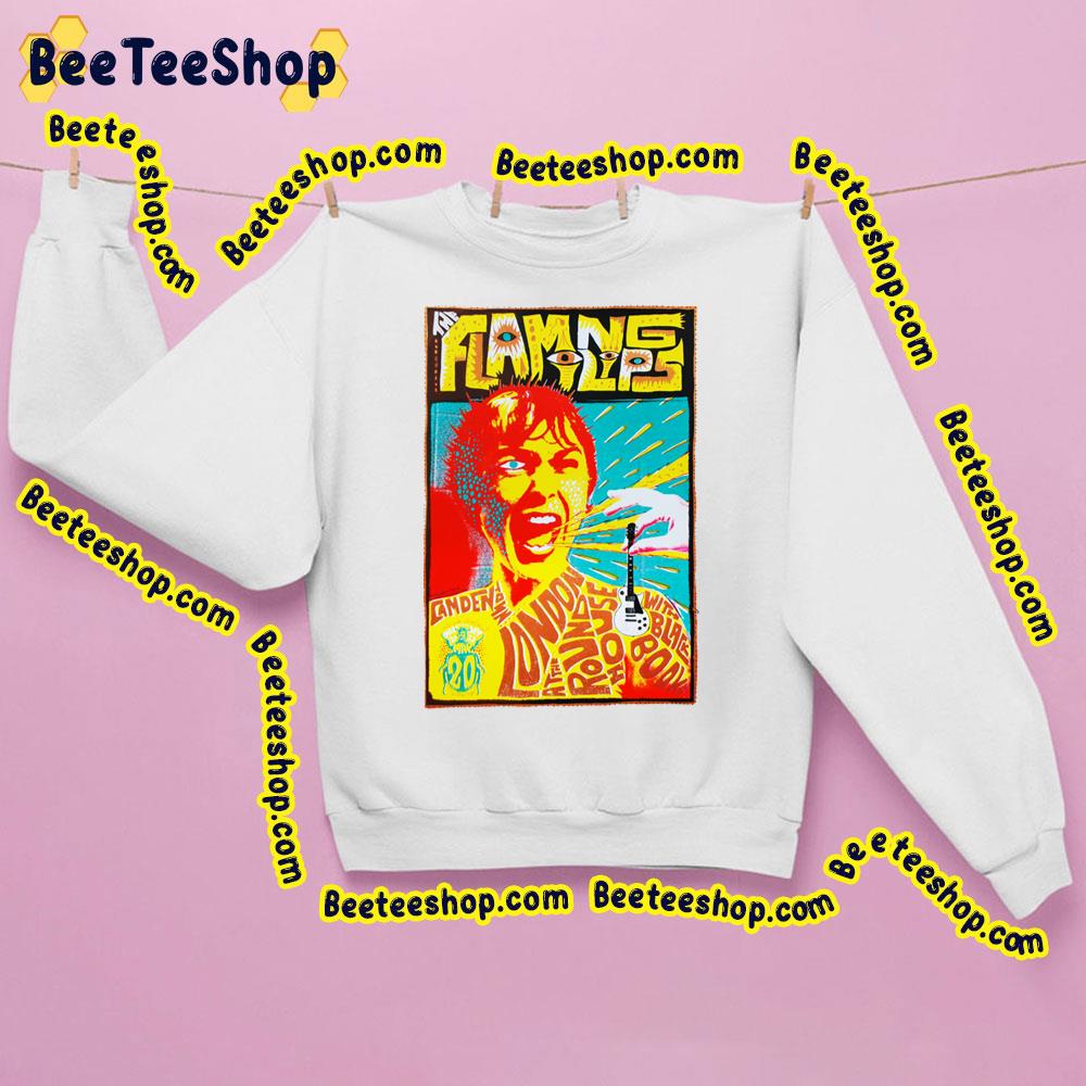 Retro London The Flaming Lips Trending Unisex Sweatshirt Retro London The Flaming Lips Trending Unisex Sweatshirt